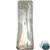 Image 1 : Extremely Rare! Johnson Matthey & Mallory 100oz Fine Silver Bar (TAX Exempt). Bar contains the '8' S