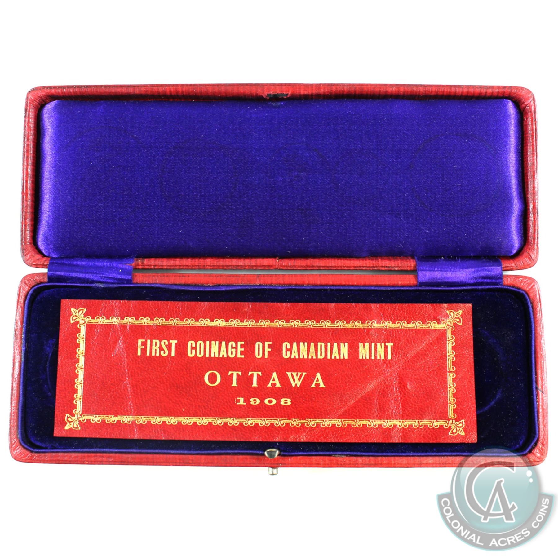 1908 Coin Set 1908 5-coin SPECIMEN Set ICCS Certified SP-64 & SP-65! *RARE! A great ...