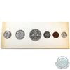 Image 1 : 1957 Canada Proof Like Set in Original White Cardboard.