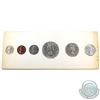 Image 2 : 1957 Canada Proof Like Set in Original White Cardboard.