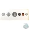 Image 1 : 1958 Canada Proof Like Set in Original White Cardboard.