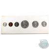 Image 2 : 1958 Canada Proof Like Set in Original White Cardboard.