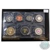Image 1 : 2006 Canada Test Token Variety 'Creating a Future without Breast Cancer' Proof Like Set.