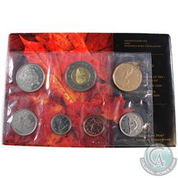 2009 Canada World Money Fair Variety Proof Like Set.