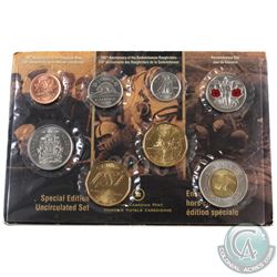 2010 Canada Special Edition 14 Serrations Proof Like Set.