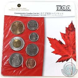 RARE 2011 Canada Tokyo International Coin Convention Commemorative Canadian Coin Set. #183 of only 5