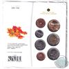 Image 2 : RCM Issue: 2011 RCNA Windsor Numismatic Association Convention 6-coin and Medal set.