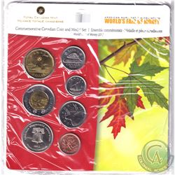 RCM Issue: 2012 American Numismatic Association World's Fair of Money Commemorative 6-coin and Medal