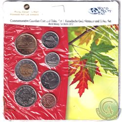 RCM Issue: 2012 Berlin World's Fair of Money Commemorative 6-coin and Medal set.