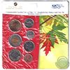 Image 1 : RCM Issue: 2012 Berlin World's Fair of Money Commemorative 6-coin and Medal set.
