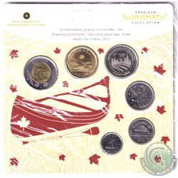 RCM Issue: 2013 Chicago ANA Commemorative World's Fair of Money Coin and Medal Set.