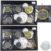 Image 1 : RCM Issue: 2018 Canada R&D Security Test Token Sets - Die Crack & No Die Crack Versions. 2pcs