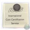 Image 2 : New Brunswick 5-cent 1864 Small 6 ICCS Certified VF-20.