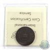 Image 2 : Newfoundland 1-cent 1885 ICCS Certified VF-30. Key date!