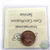 Image 2 : Newfoundland 1-cent 1938 ICCS Certified MS-64 Red
