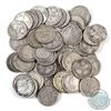 Image 1 : Newfoundland 5-cent Mixed Lot of dates. 55pcs