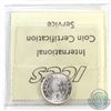 Image 2 : Newfoundland 10-cent 1941c ICCS Certified MS-64! Pristine blast white!