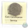 Image 2 : Newfoundland 50-cent 1881 ICCS Certified VF-20.