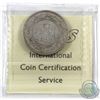 Image 2 : Newfoundland 50-cent 1885 ICCS Certified VF-20.