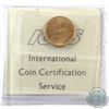 Image 2 : Newfoundland $2 1888 Gold Obverse 3 ICCS Certified AU-58