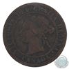 Image 4 : 1-cent 1882H Double Die Obverse, Obverse 1 ICCS Certified VF-20