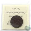 Image 2 : 1-cent 1891 LL SD ICCS Certified VF-30 Obverse 2