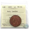 Image 1 : 1-cent 1893 ICCS Certified MS-64 Red; Landon