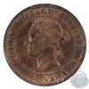 Image 4 : 1-cent 1896 ICCS Certified MS-65 Red. Beautiful strike with nice full lustre.