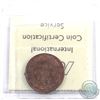 Image 2 : 1-cent 1896 ICCS Certified MS-64 Red