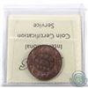 Image 2 : 1-cent 1900H ICCS Certified MS-64 Red & Brown
