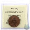 Image 2 : 1-cent 1902 ICCS Certified MS-65 Red
