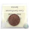 Image 2 : 1-cent 1902 ICCS Certified MS-65 Red