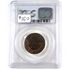 Image 2 : 1-cent 1902 PCGS Certified MS-64 RB