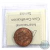 Image 2 : 1-cent 1904 ICCS Certified MS-64 Red