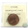Image 2 : 1-cent 1904 ICCS Certified MS-64 Red