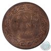 Image 3 : 1-cent 1907 ICCS Certified MS-64 Red. A near full red coin with lustrous fields.