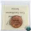 Image 2 : 1-cent 1910 ICCS Certified MS-66 Red! 1 of 4 known! An exquisite coin with soft satin like fields an