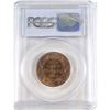 Image 2 : 1-cent 1913 Canada 1-cent PCGS Certified MS-65 RB. An attractive evenly toned coin.