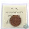Image 2 : 1-cent 1913 ICCS Certified MS-64 Red.