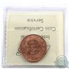 Image 2 : 1-cent 1914 ICCS Certified MS-65 Red.