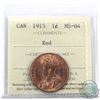 Image 1 : 1-cent 1915 ICCS Certified MS-64 Red