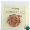 Image 2 : 1-cent 1919 ICCS Certified MS-66 RED. Tied for the highest grade by ICCS this coin features smooth r
