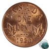 Image 3 : 1-cent 1920 Small ICCS Certified MS-65 Red! Nice full red coin.