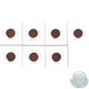 Image 2 : 1-cent 1922: 2x VG, 2x Fine, 2x VF & VF-EF. 7pcs