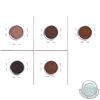Image 2 : 1-cent 1923: VG, 2x VG-F, Fine & F-VF. 5pcs