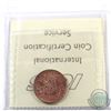 Image 2 : 1-cent 1928 ICCS Certified MS-65 Red. Tied for the highest grade. A great full red coin with soft sa