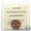 Image 2 : 1-cent 1928 ICCS Certified MS-64 Red. Consistent red tones throughout with flashy rolling lustre.