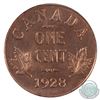 Image 3 : 1-cent 1928 ICCS Certified MS-64 Red. Consistent red tones throughout with flashy rolling lustre.