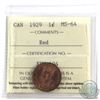 Image 1 : 1-cent 1929 ICCS Certified MS-64 Red
