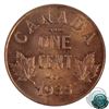 Image 3 : 1-cent 1935 ICCS Certified MS-65 Red. A vibrant coin with soft orange glow.
